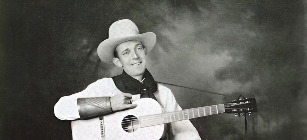 Jimmie Rodgers with Guitar