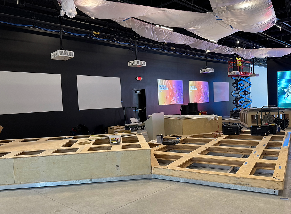 ITC construction Frost Location