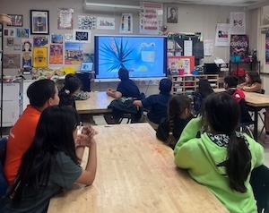 The "Explore the Lone Star: Field to Fabric" Texkit includes classroom instruction materials such as a new video ITC produced, detailing textile production and its role in Texas history.