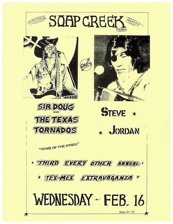 concert flyer