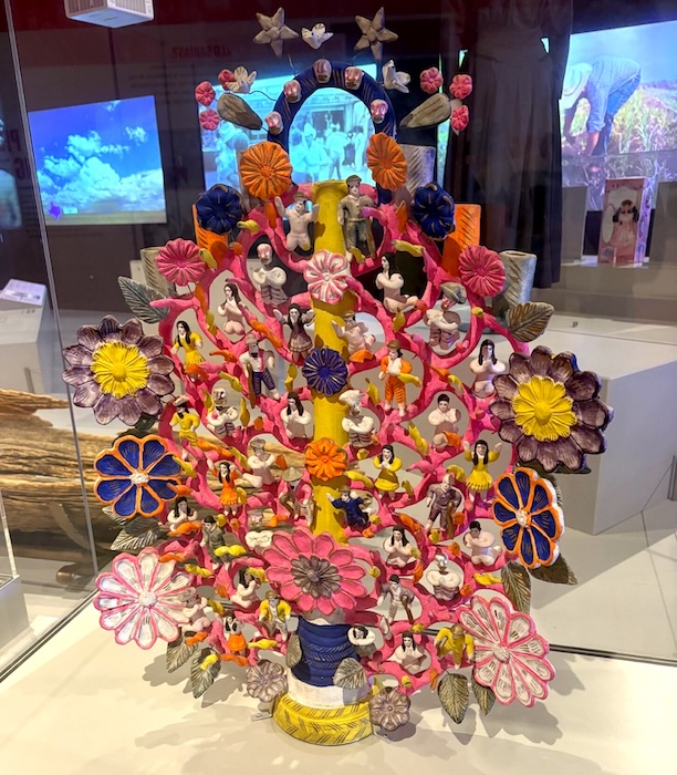 Tree of life artifact