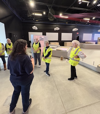 Kandice Howard-Fambro leading docent training