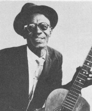 Sam Lightnin' Hopkins, 1963, American Folklife Center, Library of Congress