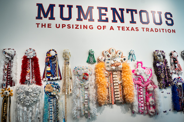 Mumentous Gallery wall with many Mums on display