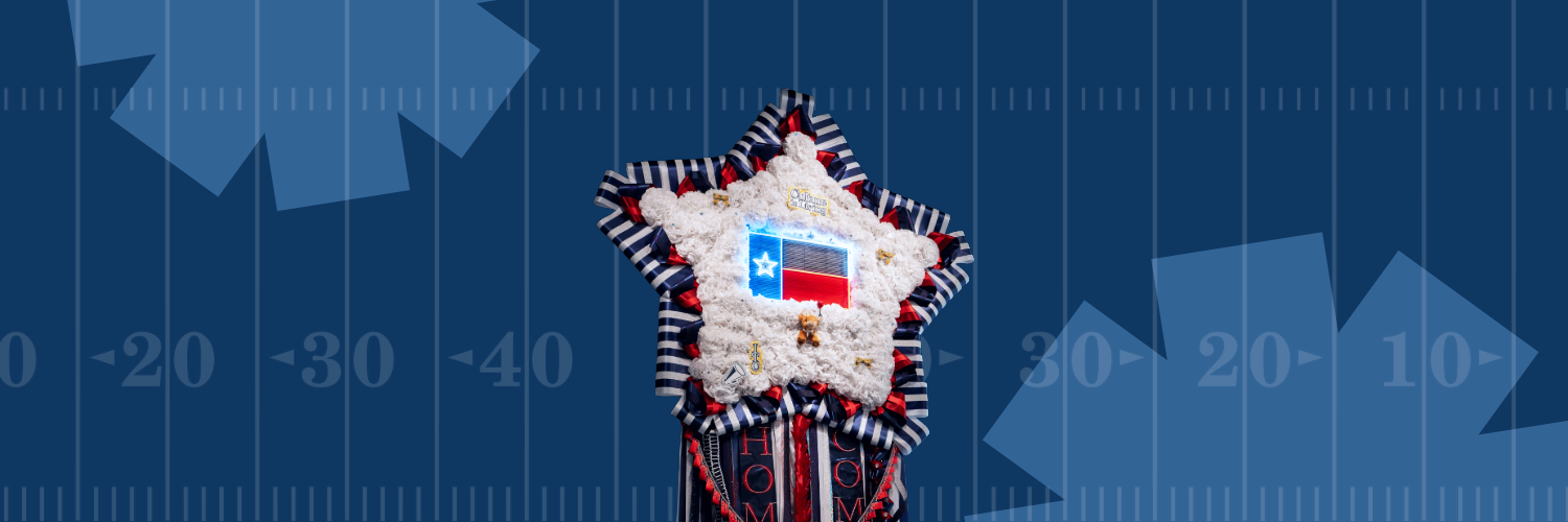 Mum's the word header