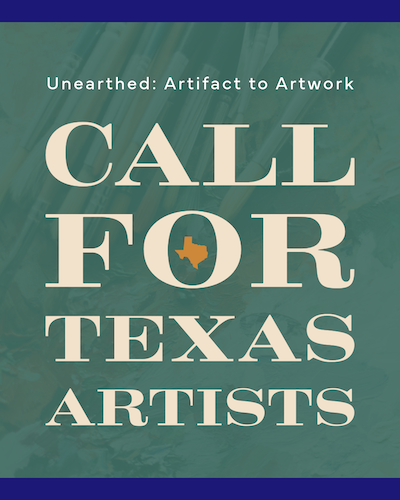 Call for artist graphic