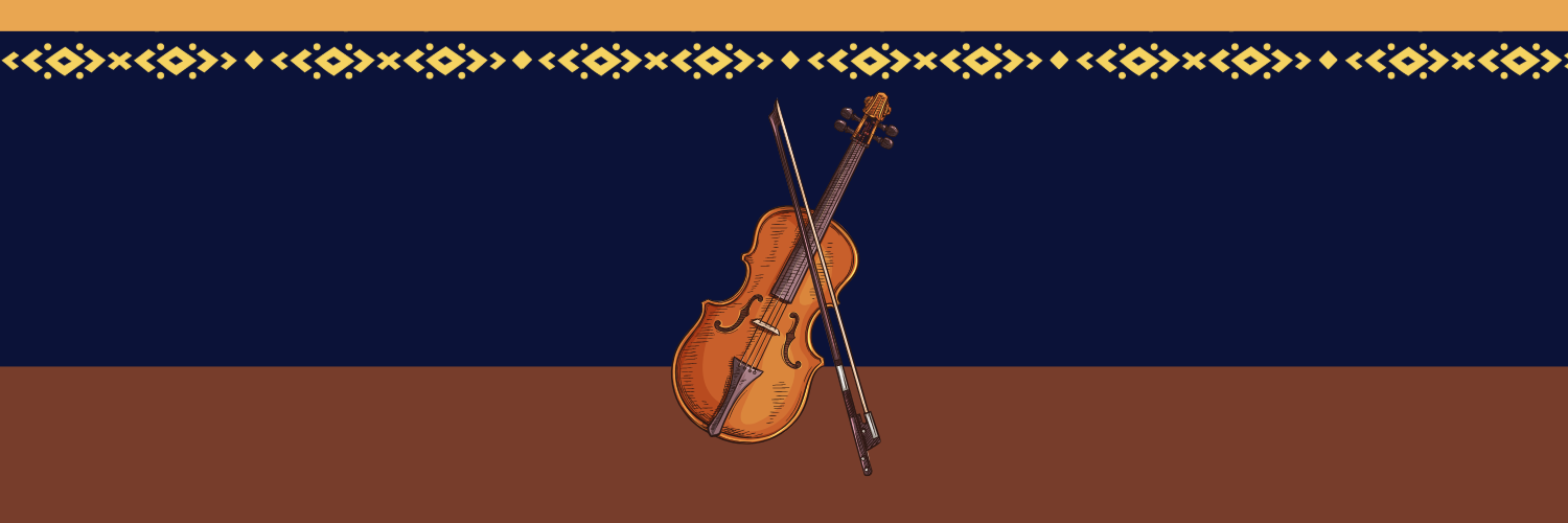 Strings of Tradition Graphic with Violin