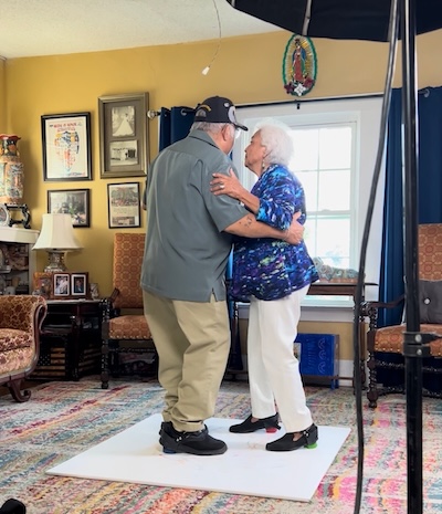 Older Couple Dancing