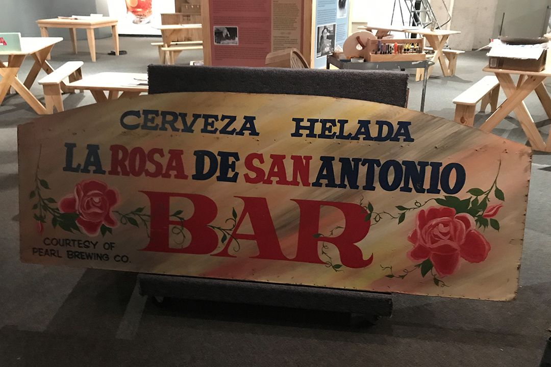 <strong>La Rosa de San Antonio Bar</strong><br />
