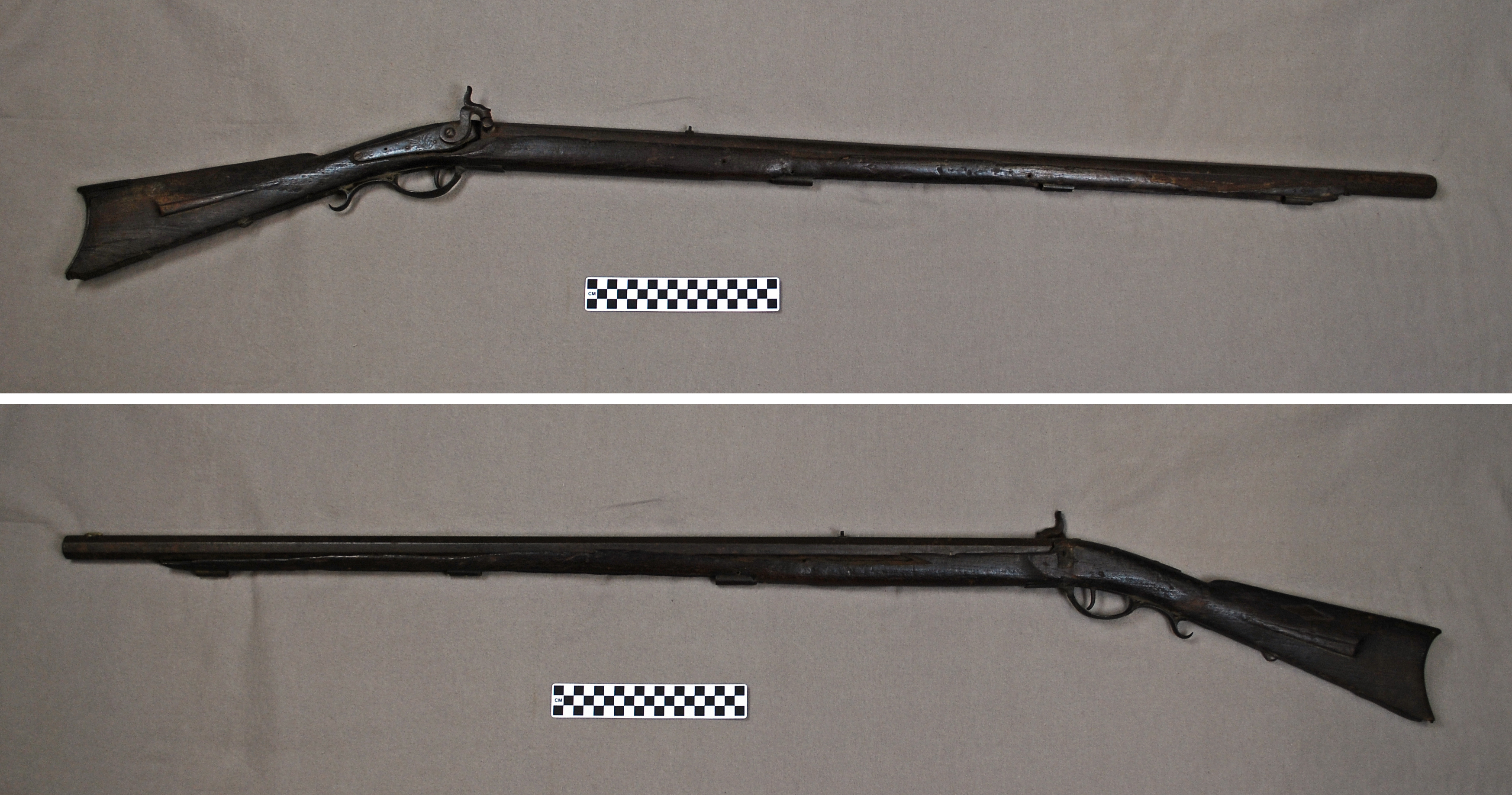Object: Rifle (percussion rifle)