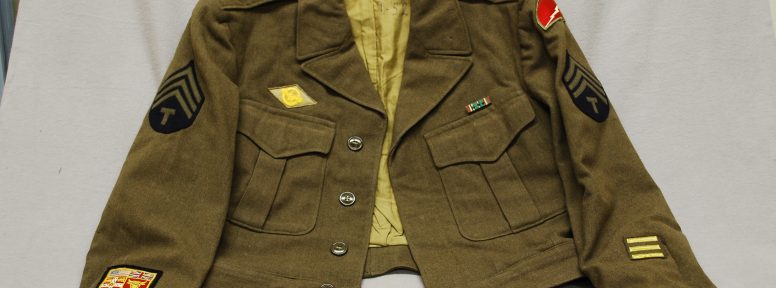 Object: Uniform (United States Army Uniform (World War II))