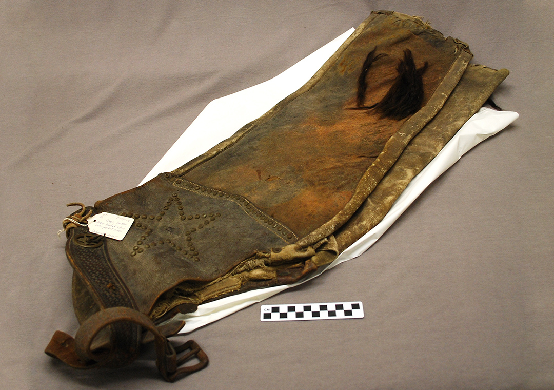 Leather Chaps | UTSA Institute Of Texan Cultures
