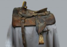 Leather Side Saddle