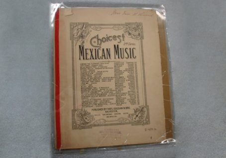 Sheet Music “Choicest Mexican Music: Worship to the Beautiful”
