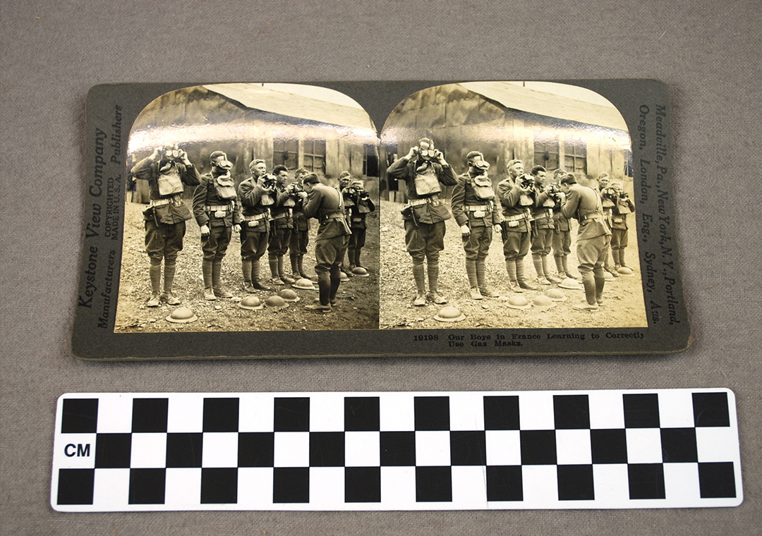 Stereographic Slide Collection of “The World War through the Stereoscope”