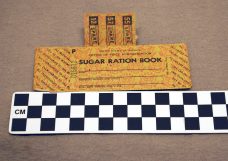 Sugar Ration Book