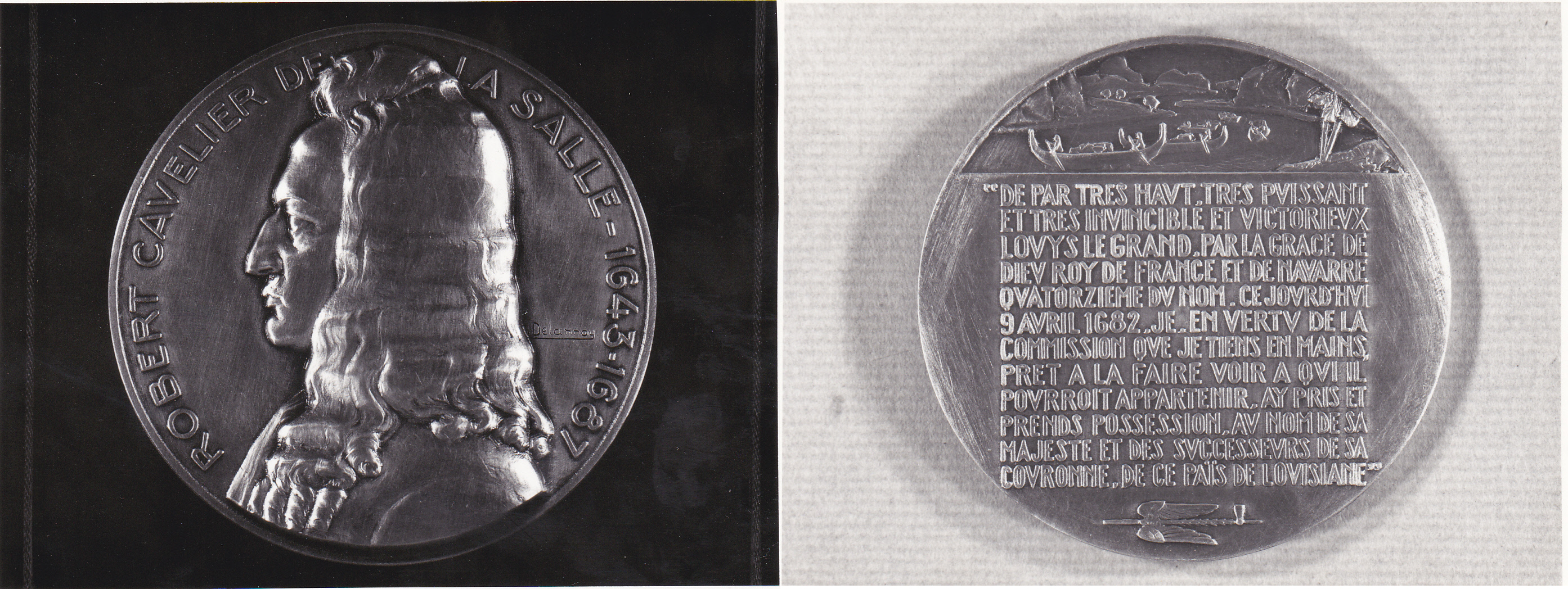 Object: Commemorative Coin (French)