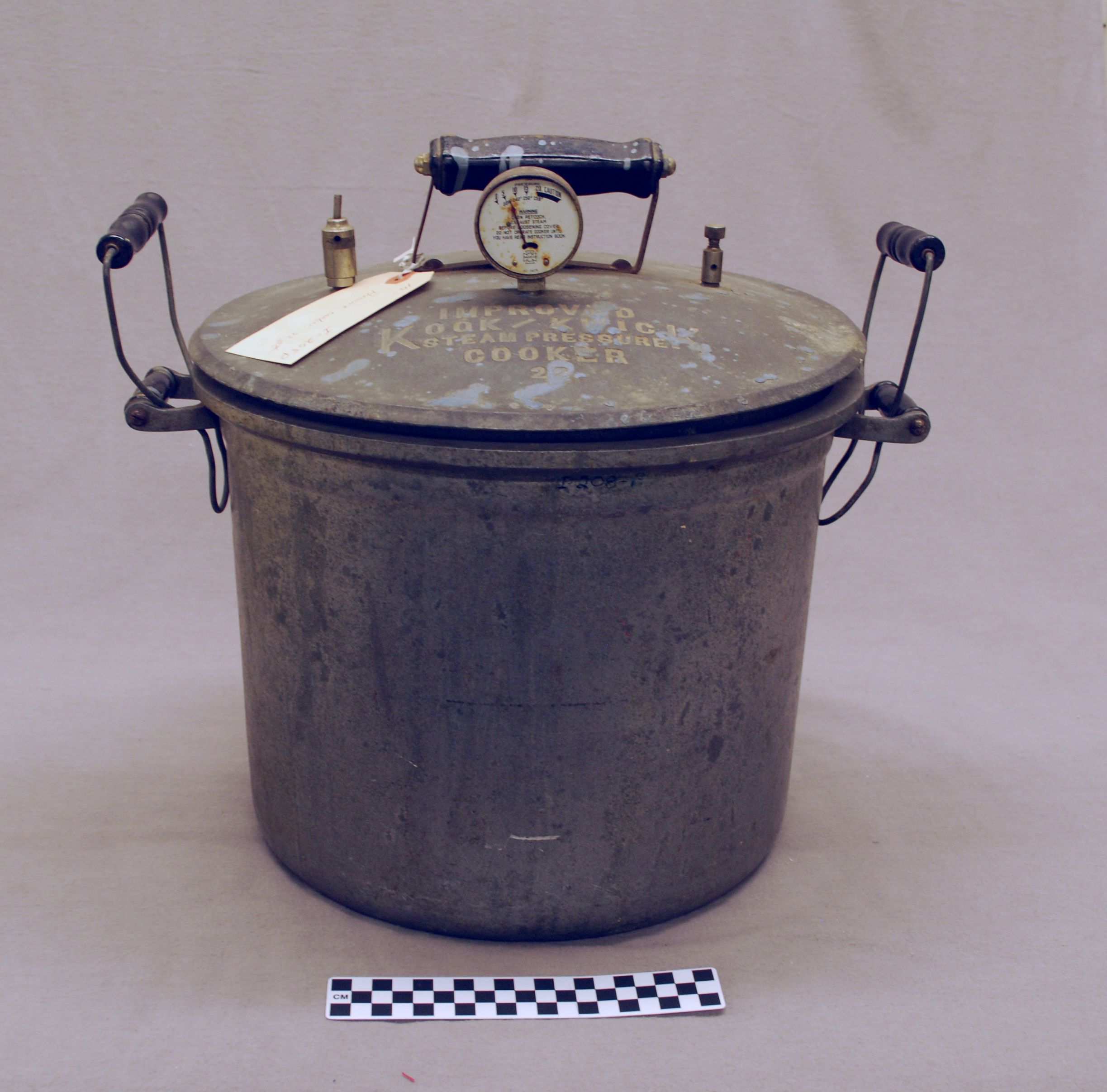 Object: Pressure Cooker | UTSA Institute Of Texan Cultures