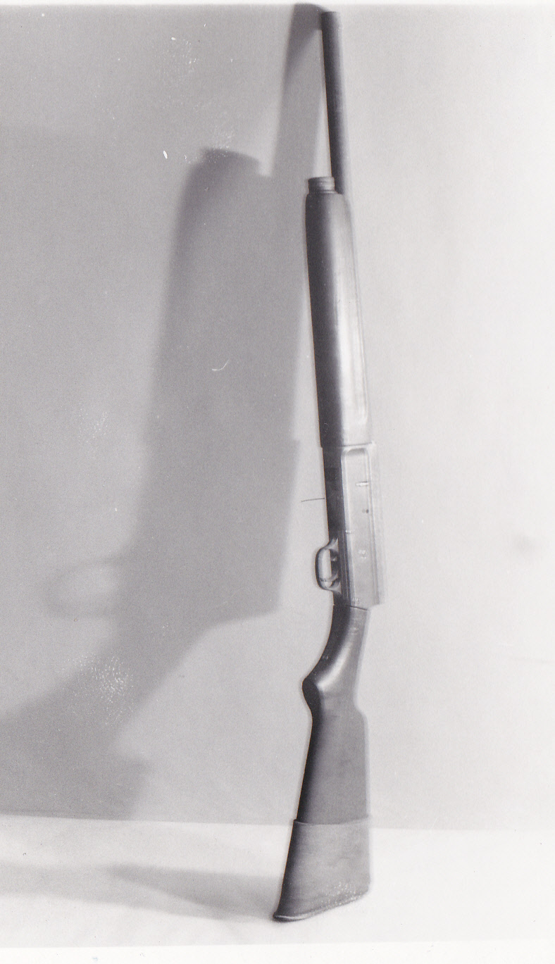 Object: Shotgun (Remington model 11 shotgun) | UTSA Institute Of Texan Cultures