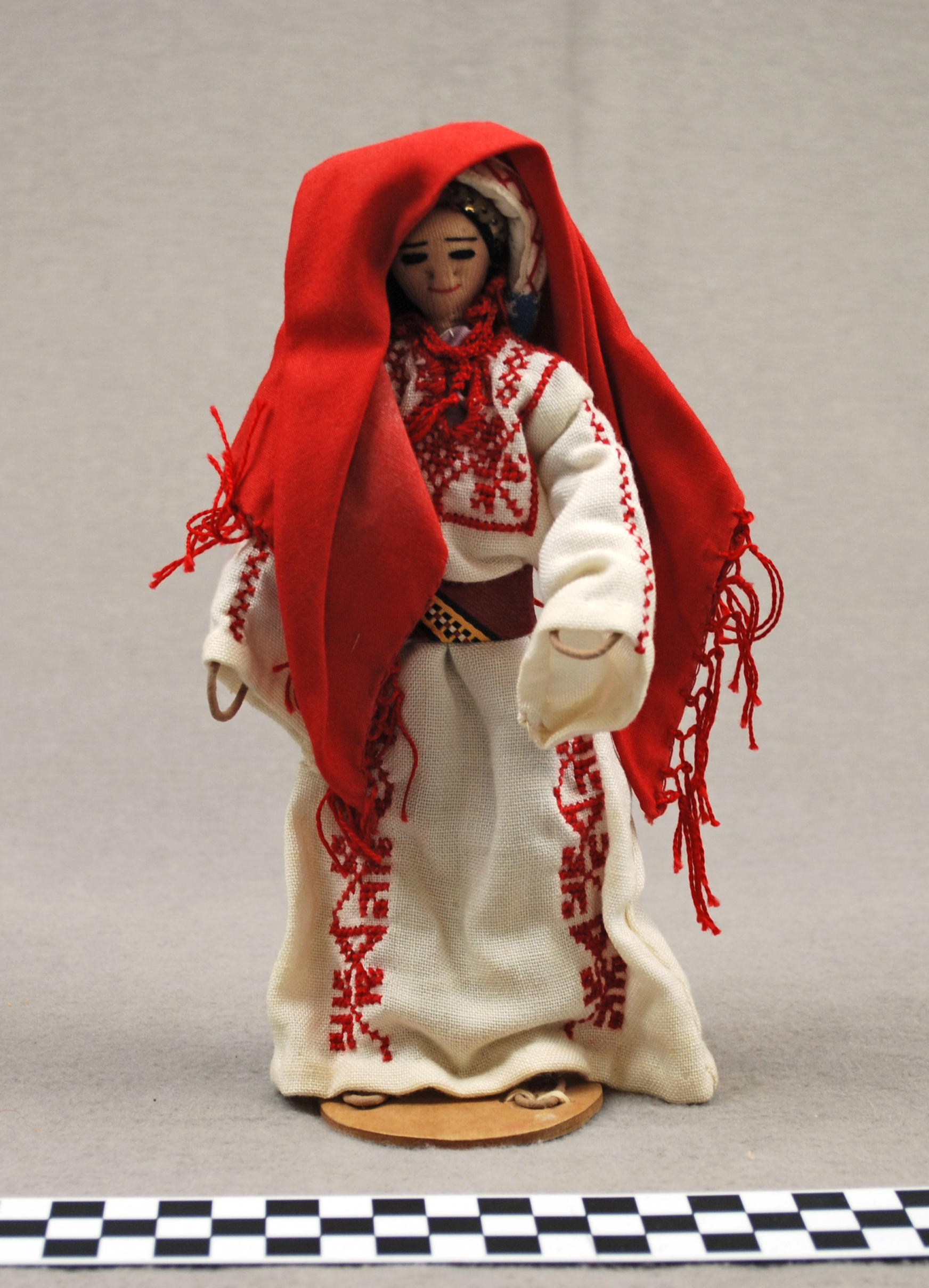 Object: Doll (Palestinian) | UTSA Institute Of Texan Cultures