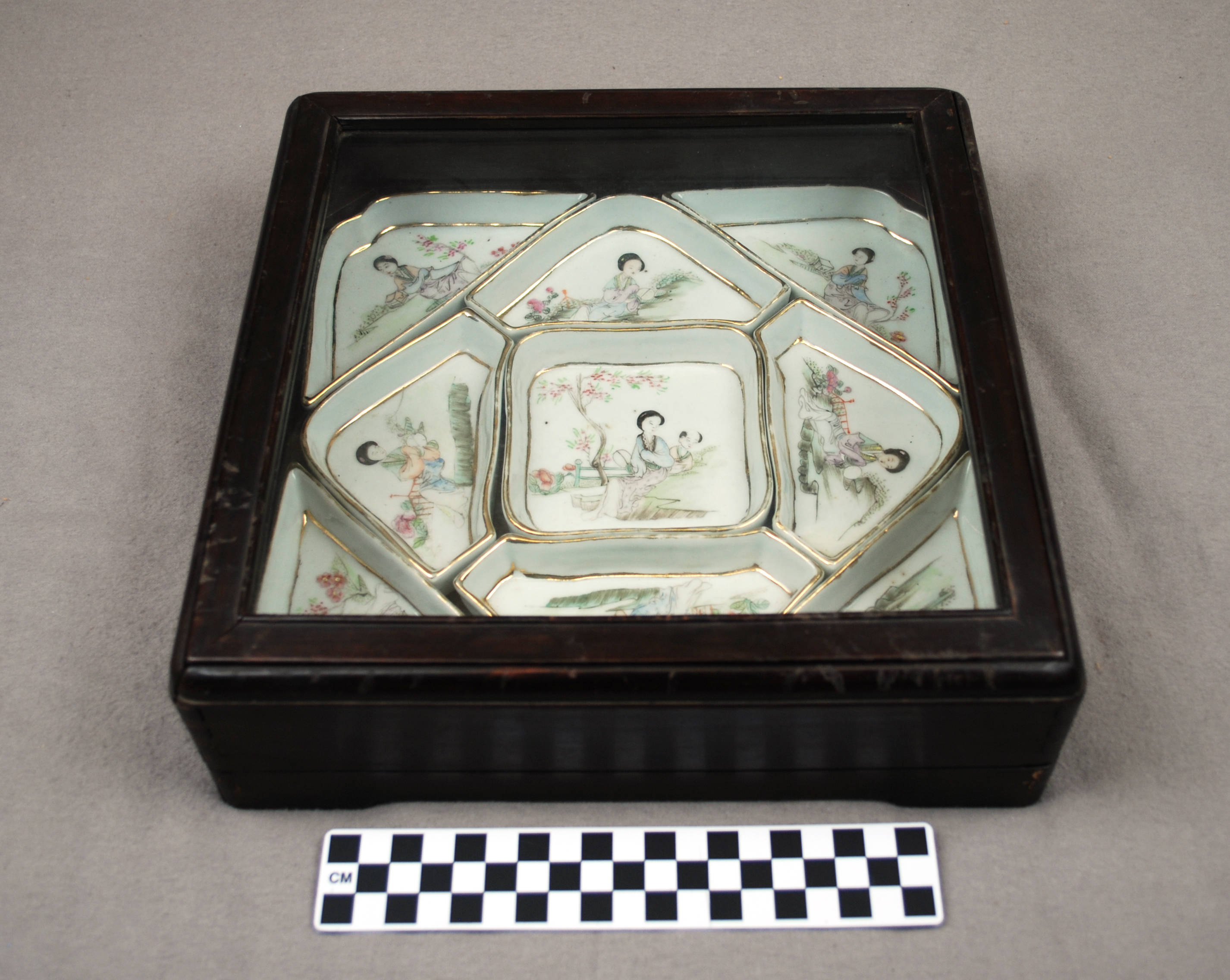 Object: Tray of Togetherness | UTSA Institute Of Texan Cultures
