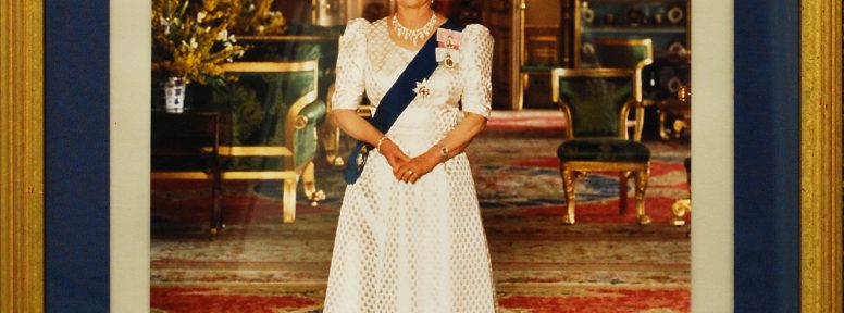 Object: Photos & letter (Queen Elizabeth II)