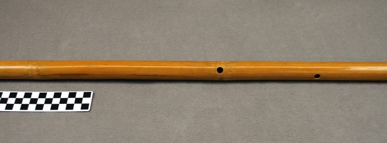 Object: Flute (wooden “Ti” flute)