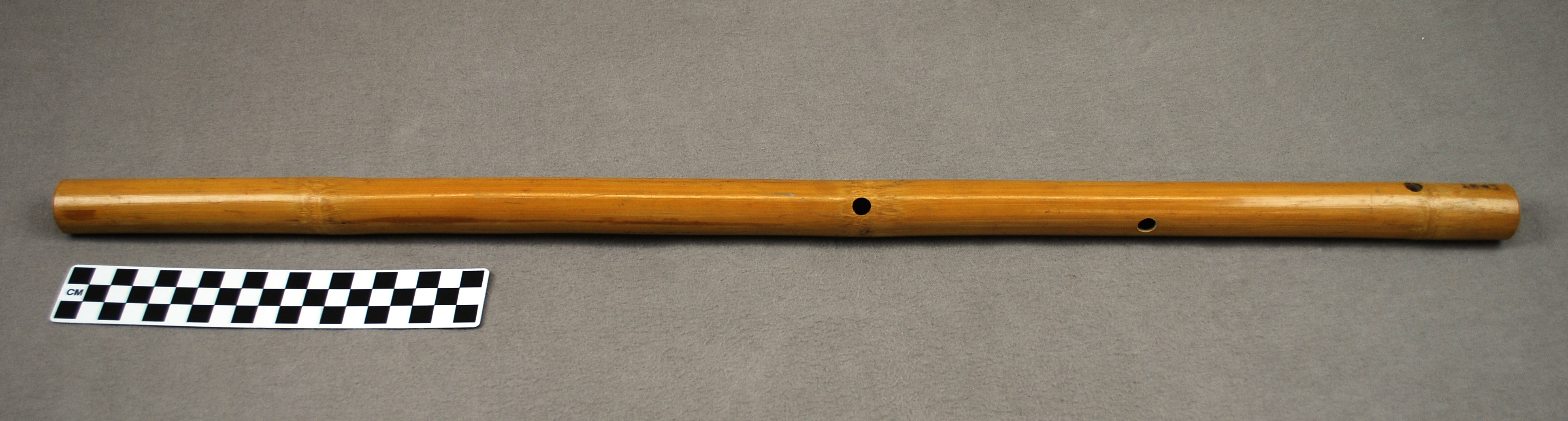 Object: Flute (wooden “Ti” flute) | UTSA Institute Of Texan Cultures