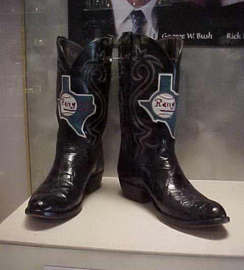 Object: Boots (Texas Rangers)