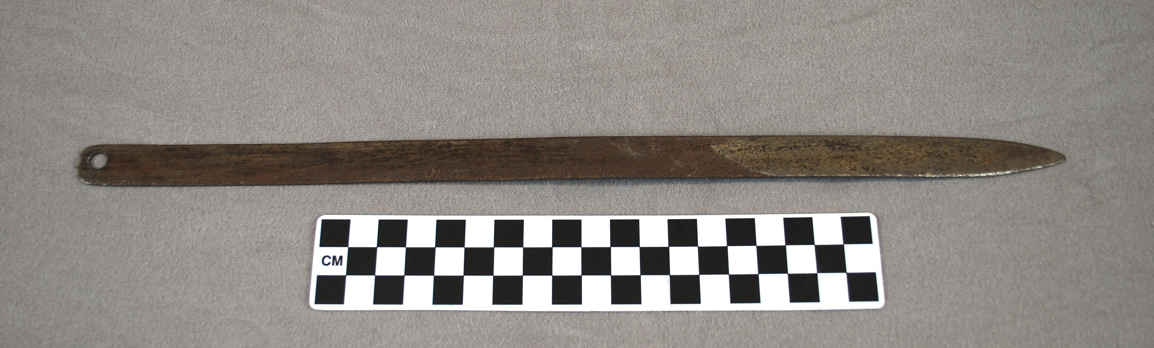 Object: Thatching needle | UTSA Institute Of Texan Cultures