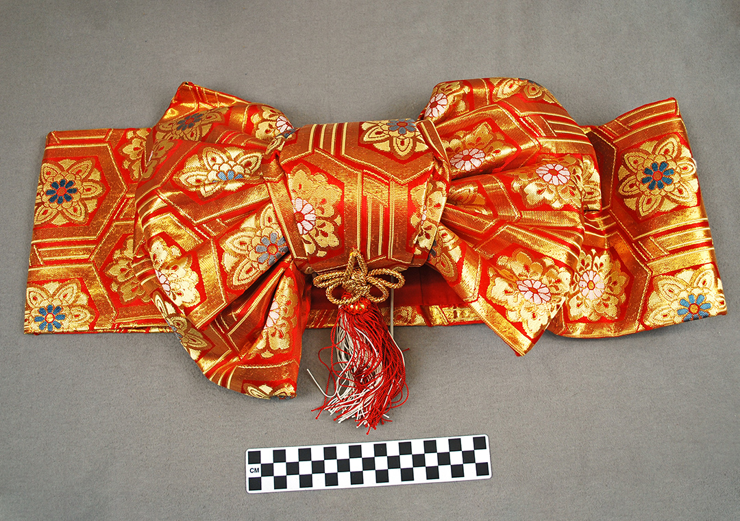 Japanese Kimono Obi | UTSA Institute Of Texan Cultures