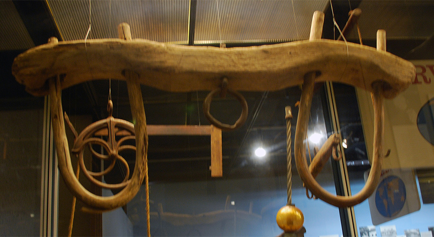 Ox Yoke UTSA Institute Of Texan Cultures