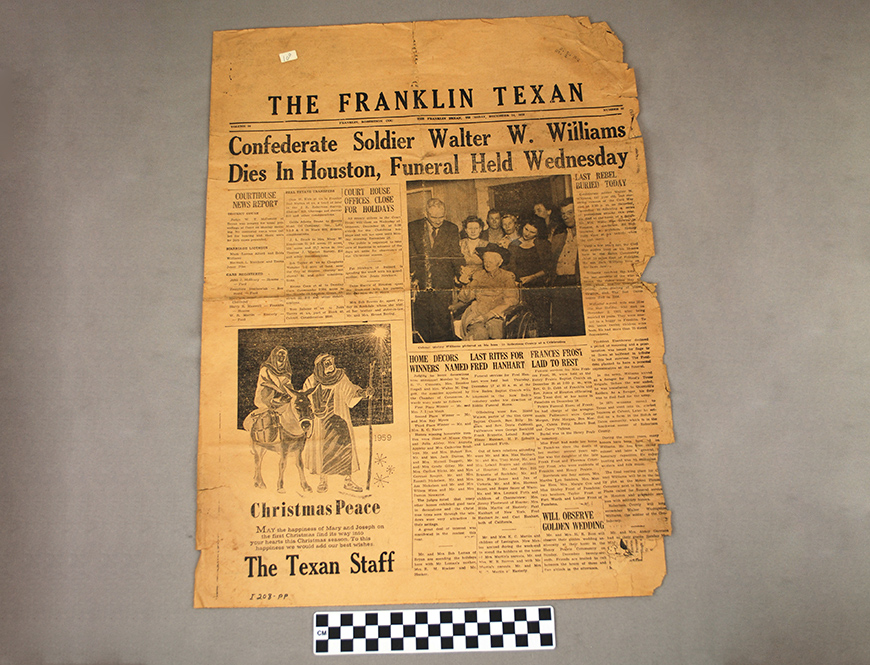 The Franklin Texan Newspaper - Inside Detail