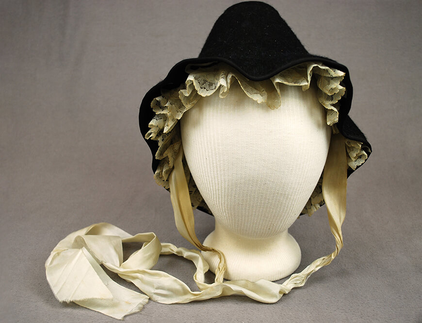 Object: Hat (Welsh top hat)