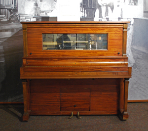 Object: Player Piano | UTSA Institute Of Texan Cultures