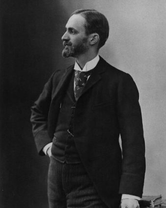 Portrait of George Eastman (1854-1932) , founder of Eastman Kodak Company. Image by Paul Nadar, Public domain, via Wikimedia Common