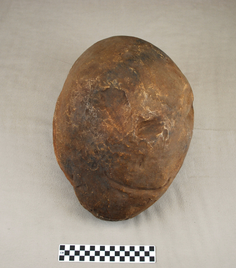 Object: Malakoff Head Reproductions (Reproduction of the Malakoff Heads) | UTSA Institute Of Texan Cultures