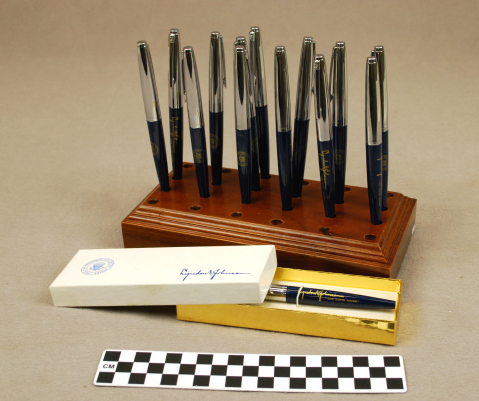Object: Pen (President Lyndon Baines Johnson’s Pens) | UTSA Institute Of Texan Cultures