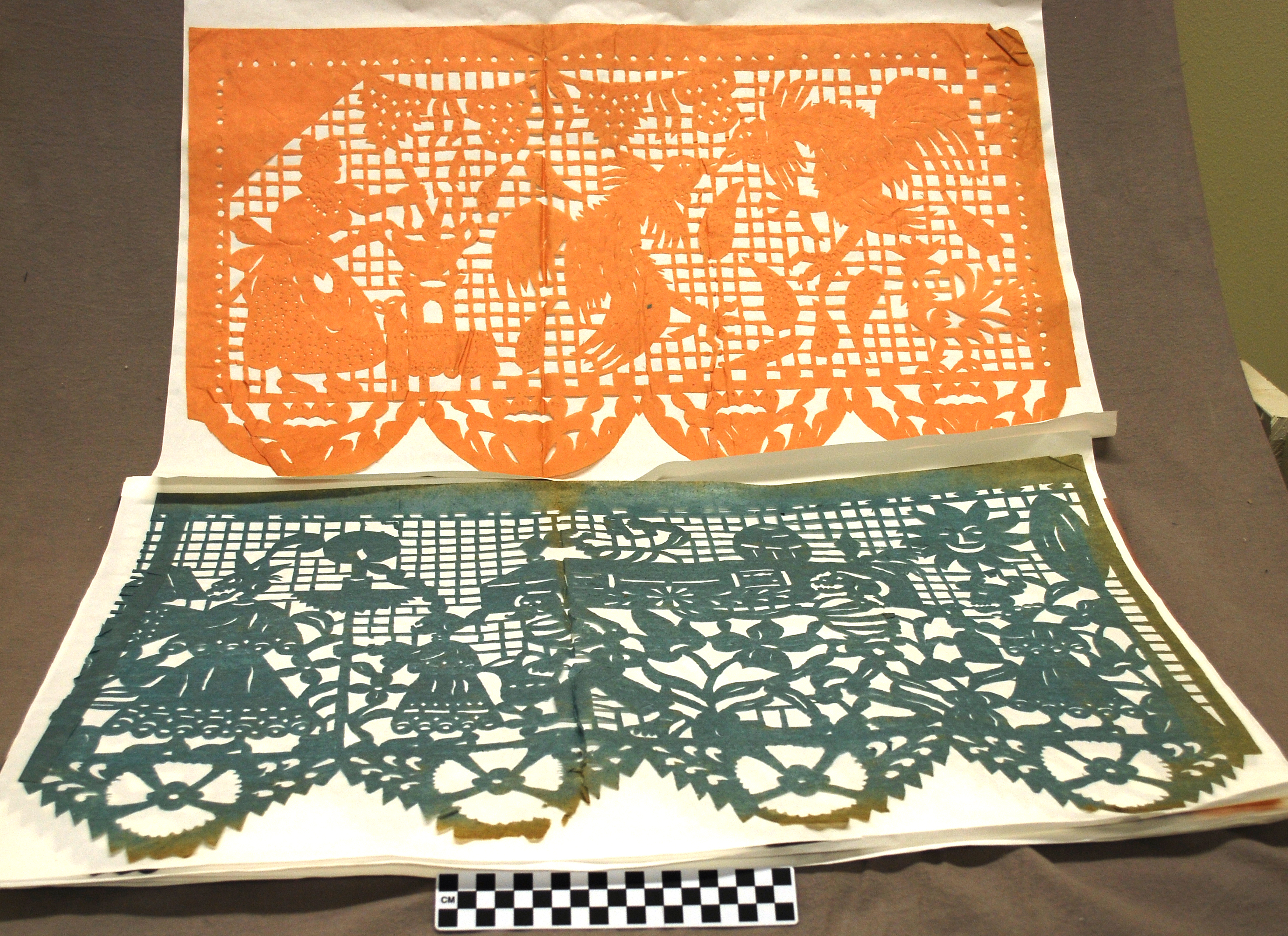 Object: Cut Paper Work (Papel Picado) | UTSA Institute Of Texan Cultures