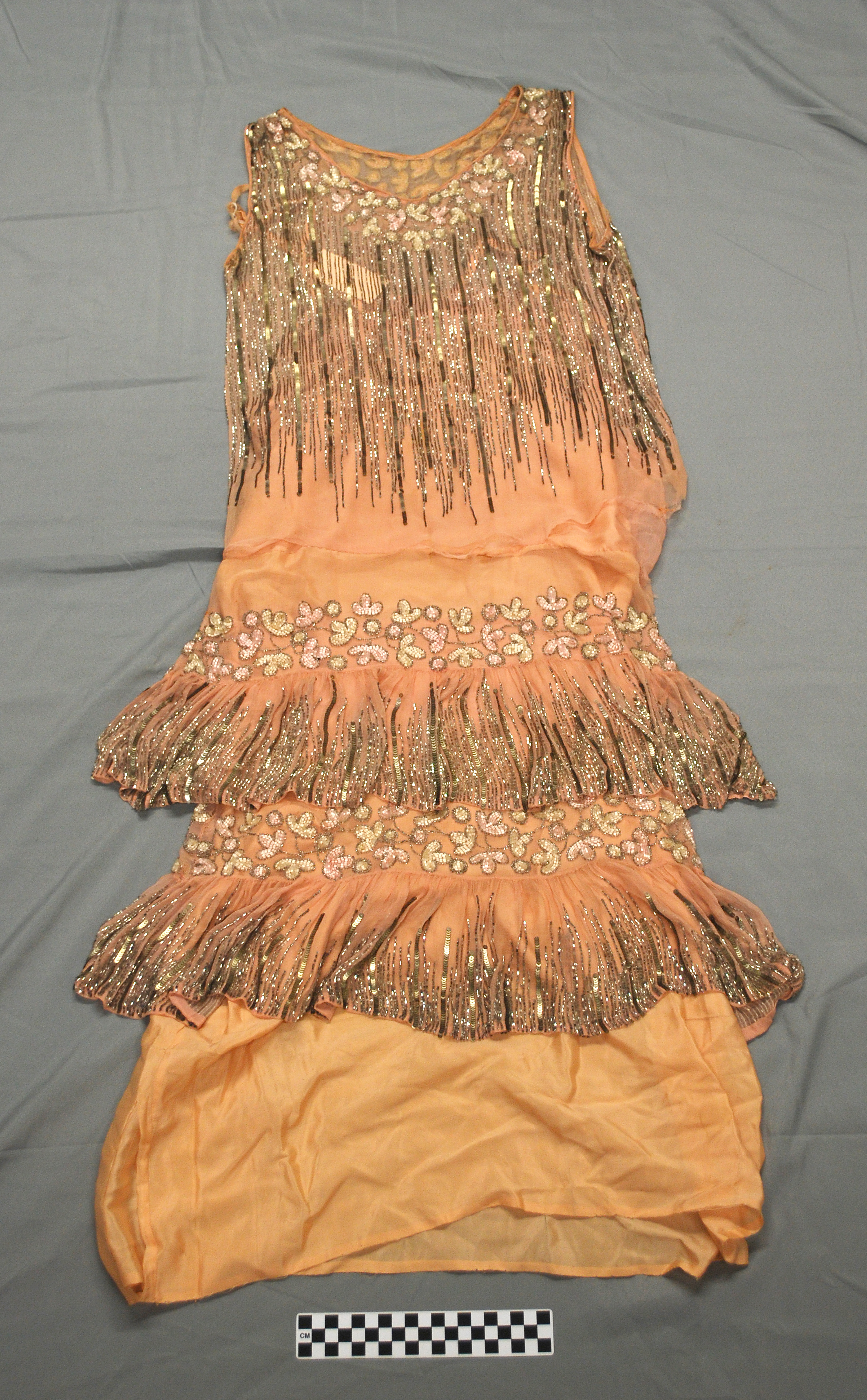 Object: Dress (Flapper Dress) | UTSA Institute Of Texan Cultures