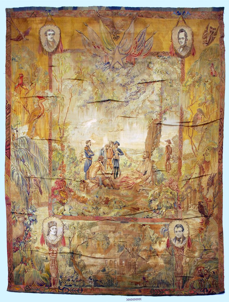 Object: Tapestry - UTSA Institute Of Texan Cultures