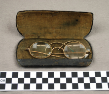 Object: Eyeglasses  | UTSA Institute Of Texan Cultures