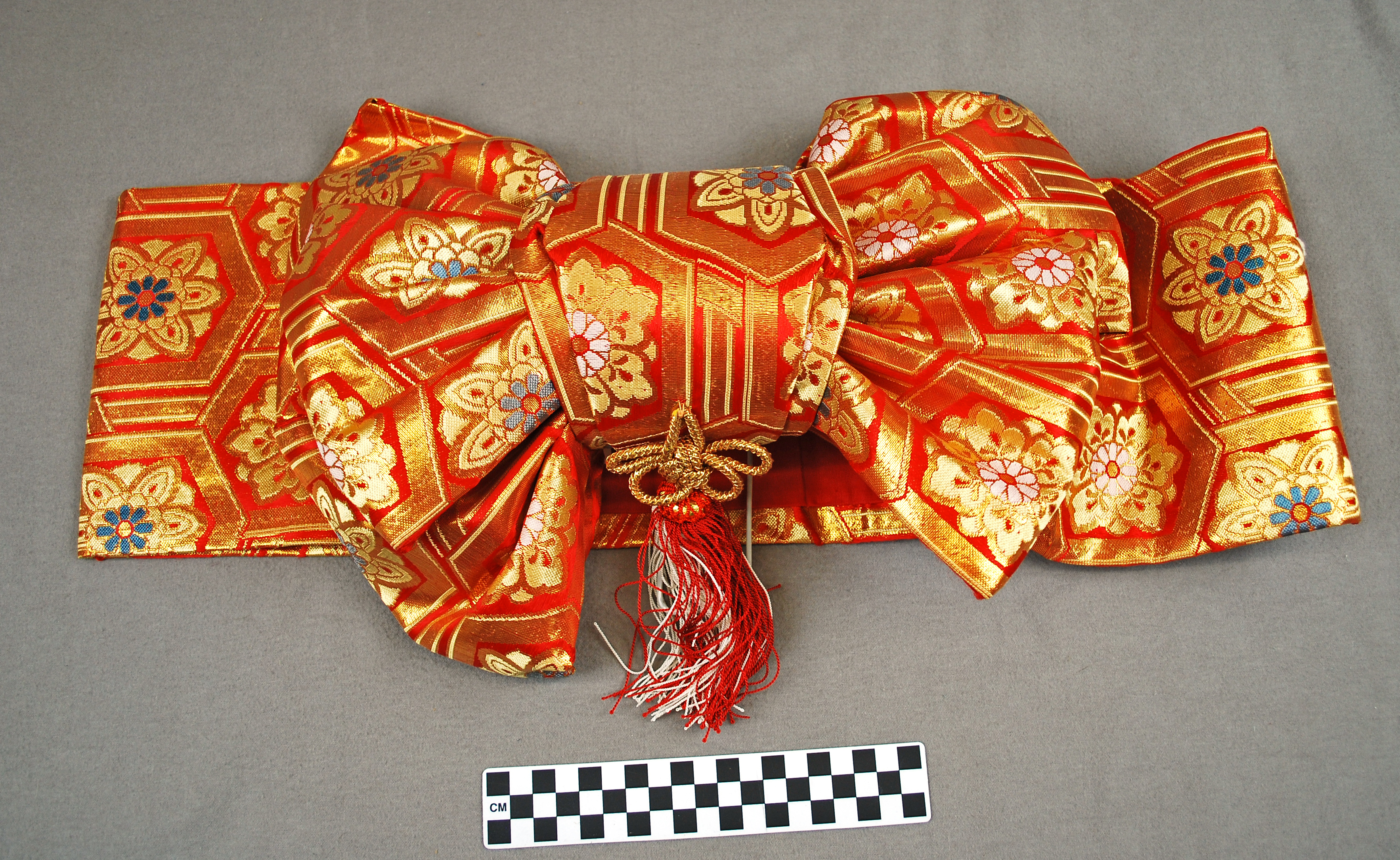 Object: Obi (Japanese Kimono Obi) | UTSA Institute Of Texan Cultures