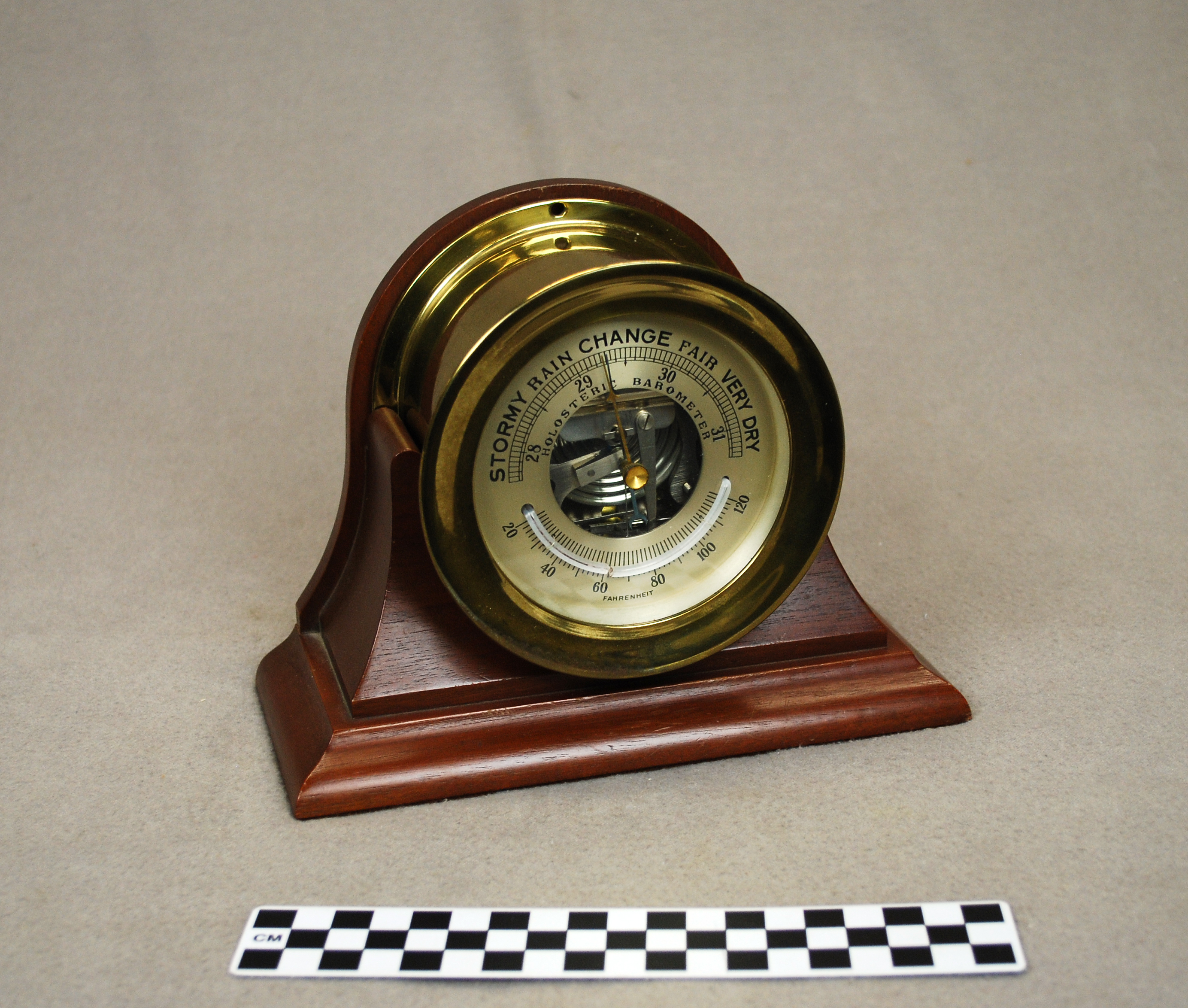 Object: Barometer (Holosteric) | UTSA Institute Of Texan Cultures