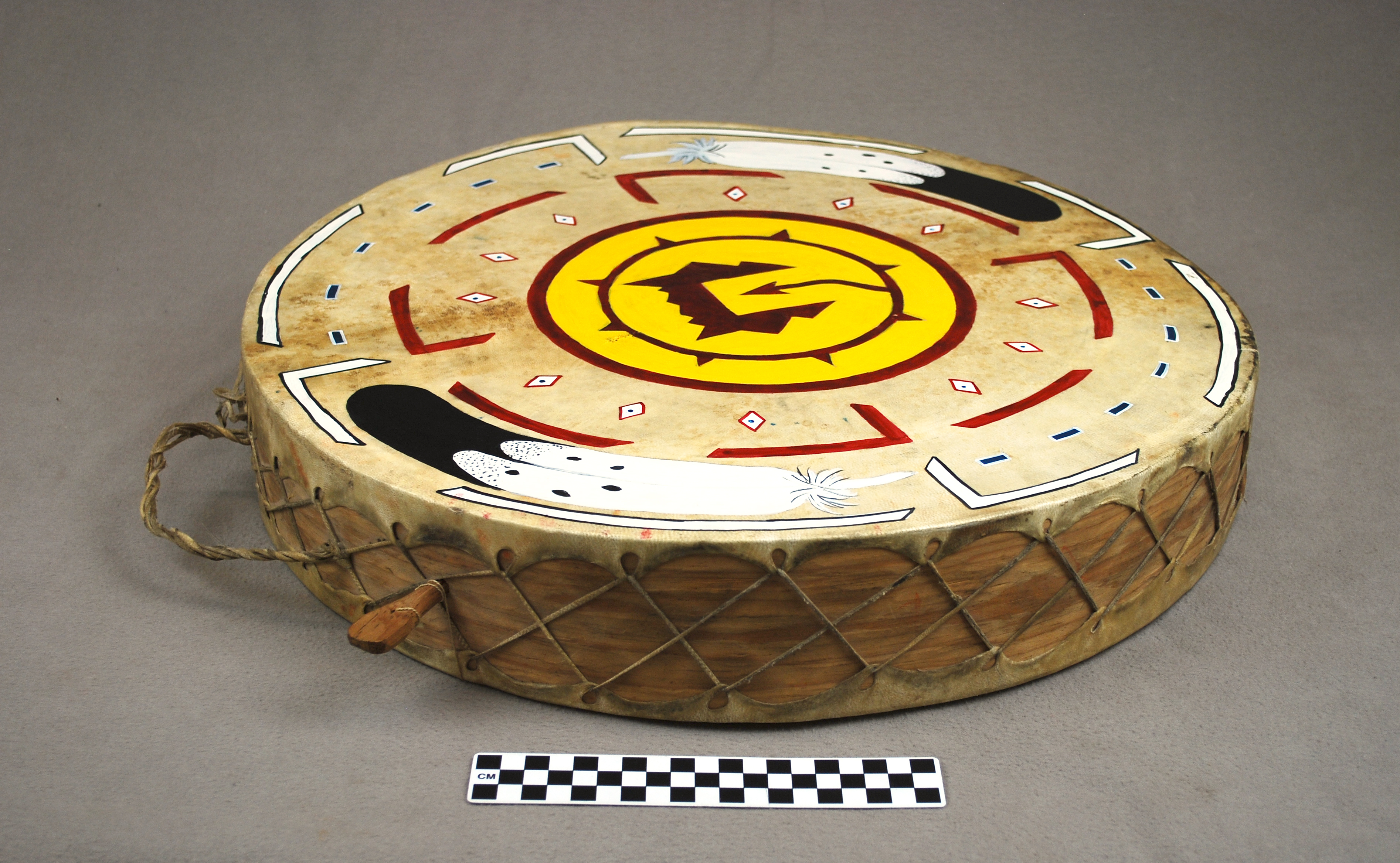 Object: Drum | UTSA Institute Of Texan Cultures