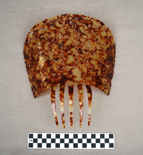 Object: Comb | UTSA Institute Of Texan Cultures