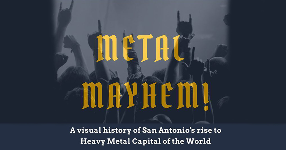 Metal Mayhem!