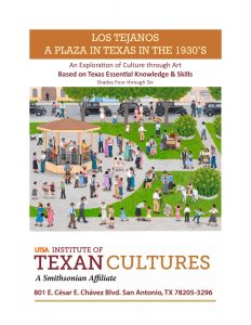 A Plaza in Texas in the 1930s: An Exploration of Culture through Art