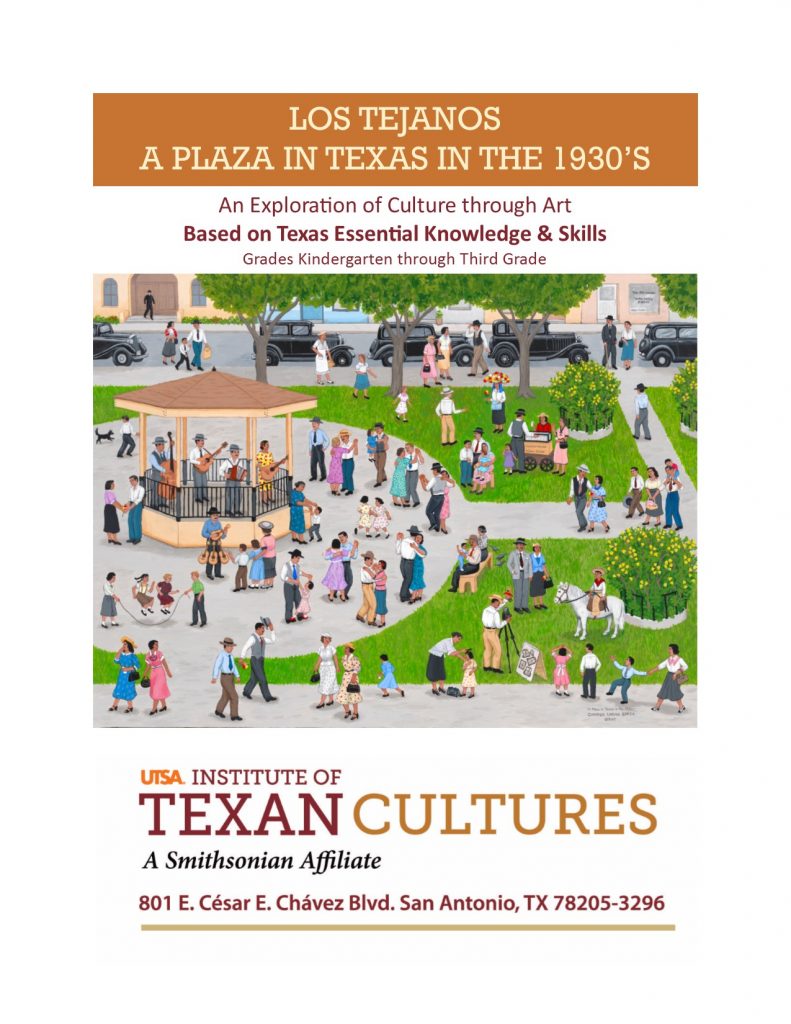 A Plaza In Texas In The 1930s: An Exploration Of Culture Through Art ...