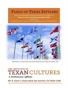 Flags of Texas Settlers